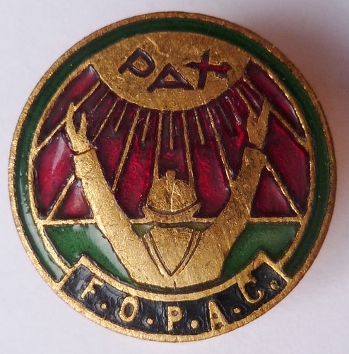 Insigne politique pax wwii - ,
