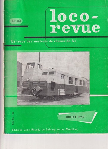 Loco revue 164 - revue, n°164