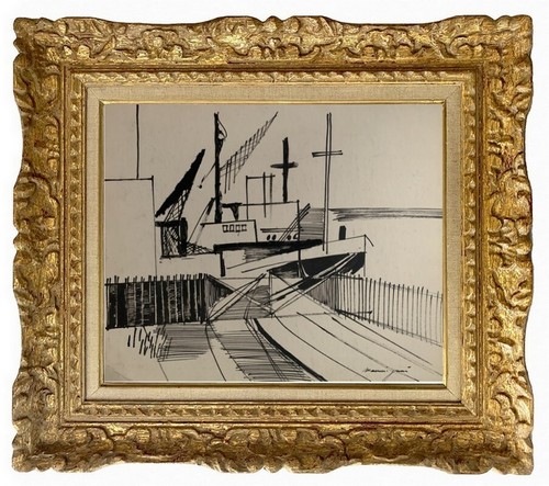 Maurice genis - genis, (1925-2013)