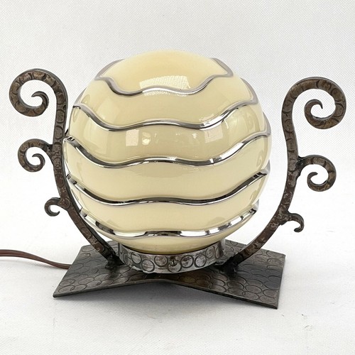 Lampe table art déco - lampe,