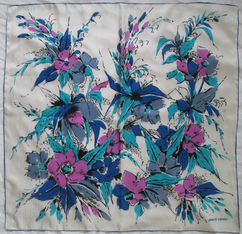 Authentique foulard 100 - , 100%