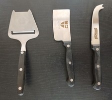 Lot de 3 couteaux à fromage