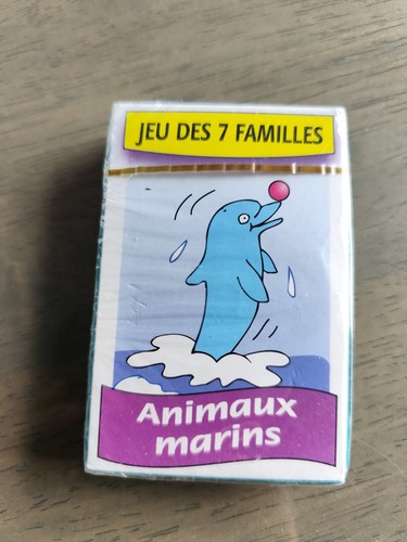 Jeu des familles animaux - des,