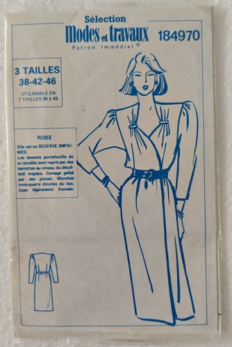 Patron couture vintage - patron, modes