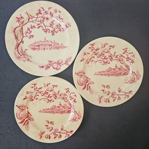 Assiettes plates service - assiettes,