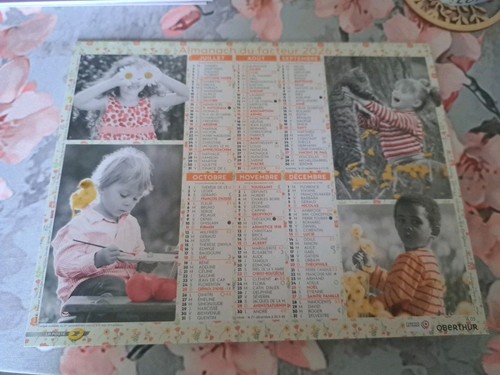 Calendrier ptt poste 2026 - ptt,,