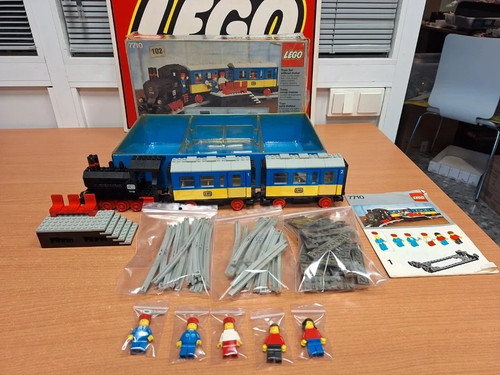 Lego 7710 push - push-along, passenger