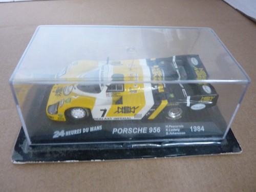 Porsche 956 7 1ère - 1/43.porsche, n°7.