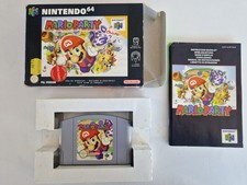 Mario Party 64 - N64 PAL FR complet Marioparty