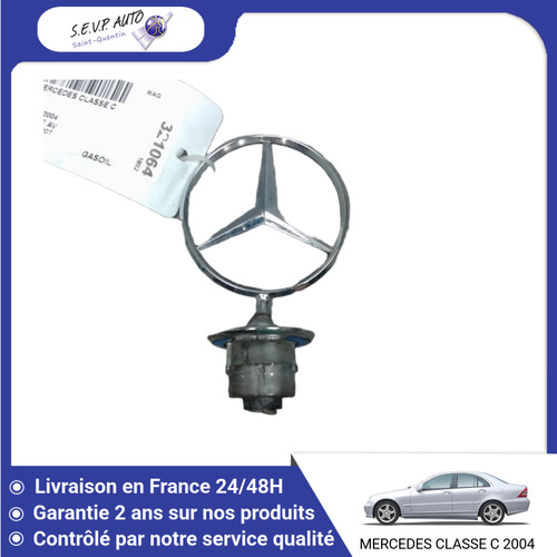 Sigle capot mercedes - sigle,
