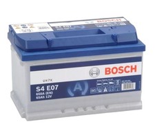 Batterie Bosch S4E07 EFB
