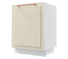 Meuble Sous Évier Livorno 60X50X82CM Mat Finition Au Choix LI-D1Z - 60