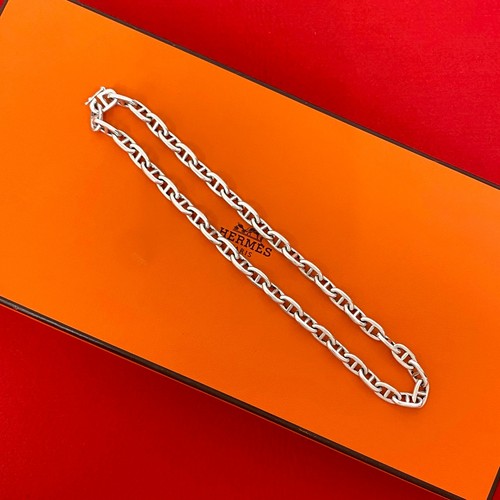 Collier hermes chaîne - hermes,