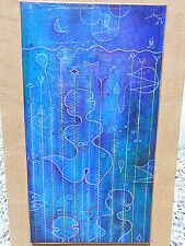 Tableau techinque mixte Jean