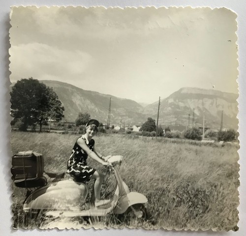 Photo ancienne vintage - ancienne,