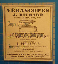 VERASCOPE RICHARD GLYPHOSCOPE