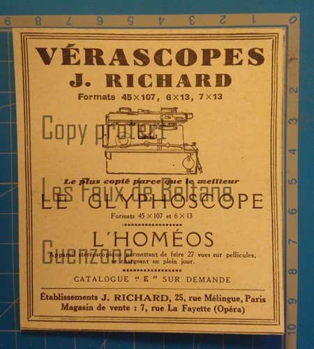 Verascope richard glyphoscope - verascope,