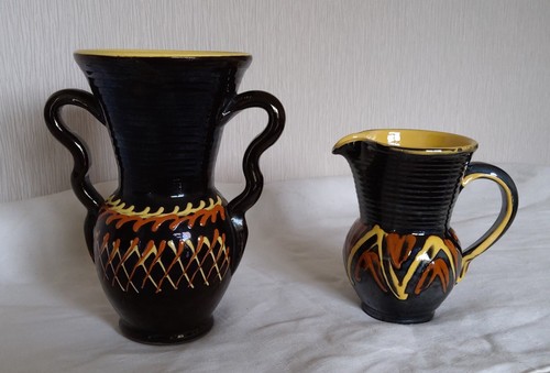 Vase pichet terre - vase,