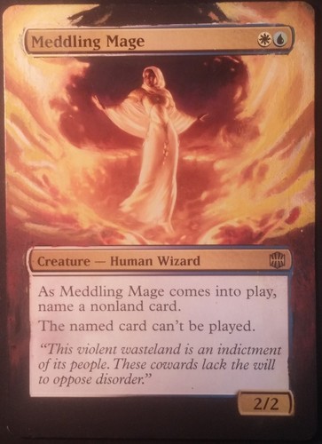 Ingérence mage altérée - mage,