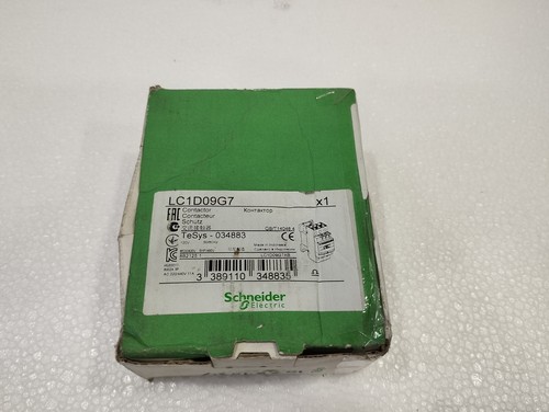 New lc1d09g7 contacteur - lc1d09g7,