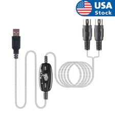 USB IN-OUT MIDI Interface