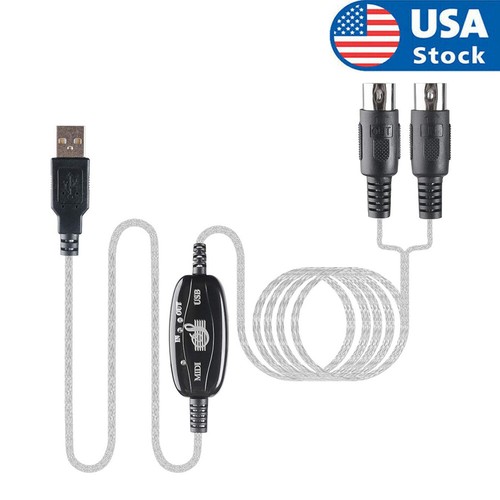 Usb out midi interface - usb, in-out