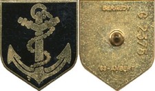Gendarmerie maritime ancre - gendarmerie,