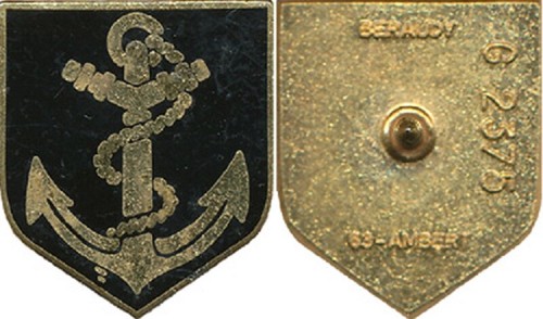 Gendarmerie maritime ancre - gendarmerie, maritime,