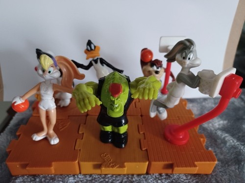 Lot figurines space jam - lot, 6