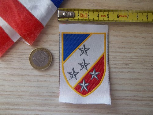 écusson patch militaire 1ère