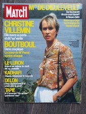 Paris Match n°1913 - du 24