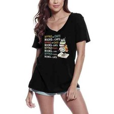 ULTRABASIC Femme Tee-Shirt Col