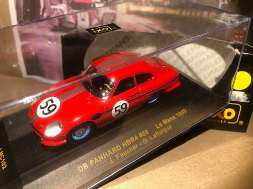 Ixo db panhard - ixo,