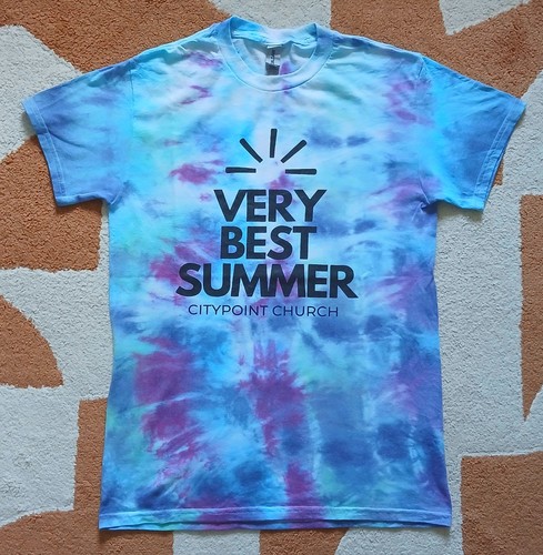Shirt tie dye very best - "very,
