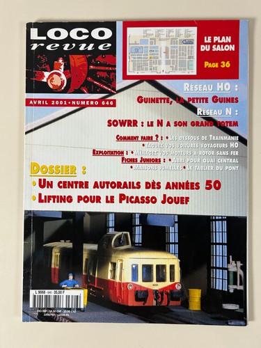 Magazine loco revue - loco,