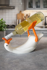 Porte bouteille oiseau - porte,