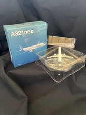 Maquette Airbus A321, 1/400, métal moulé, neuf, collection