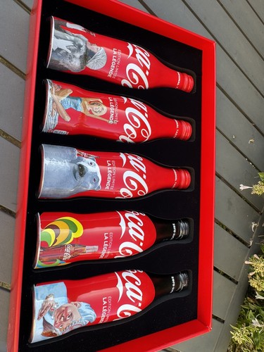 Coffret bouteilles coca cola - bouteilles, coca-cola