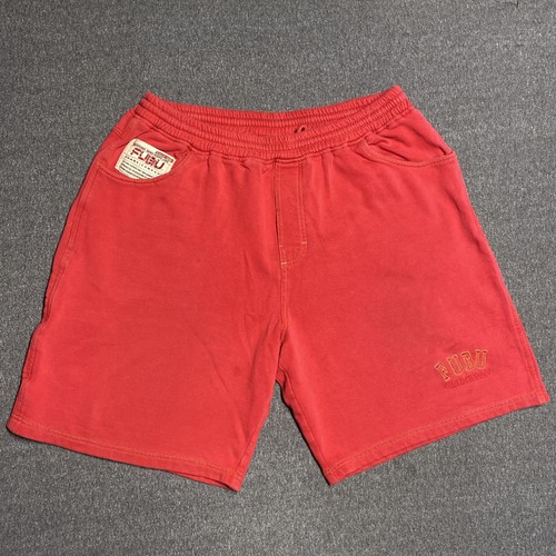 Fubu red shorts - red, elastic