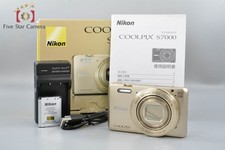 Appareil photo numérique Nikon COOLPIX S7000 Gold 16,0 MP avec boîte [Near Mint]