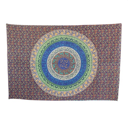 Couverture méditation - couverture, de