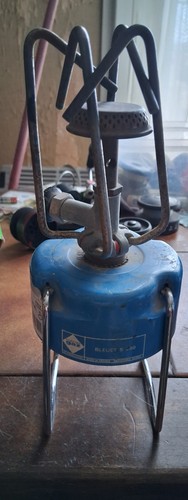 Rechaud camping gaz bleuet - camping,