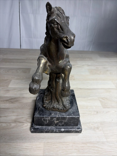 Statuette cheval régule - statuette,