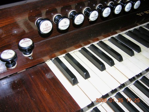 Harmonium celesta mustel - harmonium, n°