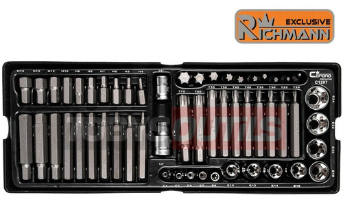 Module insert servante embouts