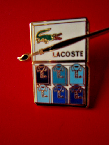 Pin lacoste roland - lacoste, garros
