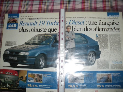 Bilan verite renault - bilan, verite...........renault