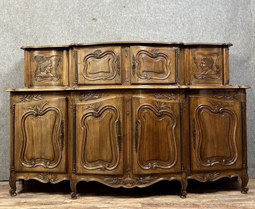 Monumental buffet enfilade - monumental,