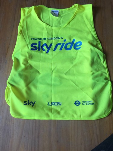 Maillot cyclisme bavoir jaune