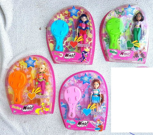 Lot winx club - club, dolls: